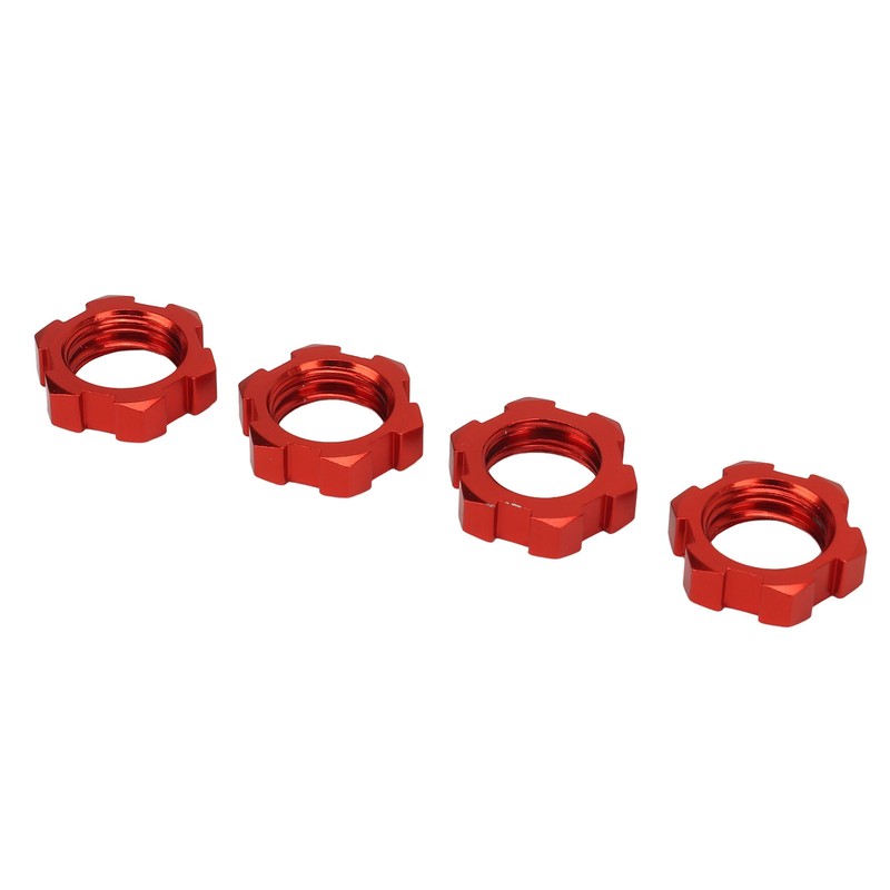 4pcs 12mm to 17mm Wheel Hex Adapter Professional Aluminum Alloy