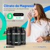 Citrato Magnesio Alta Absorción 240 Cápsulas Sabor