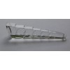 Long Crystal Clear Deco Pendant Drop pnd072B