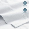 Bare Home Flannel Sheet Set 100% Cotton, Velvety Soft Heavyweight