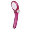 SANEI PS39631-80XA-CP6 Showerhead, Chamoisy, Water Saving, Hand Stop, Skeleton Pink