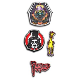 Svengoolie Limited Edition 4-Piece Enamel Pin Set | Toynk Exclusive