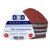 180-Piece Foldable Sanding Disks 93 x 93 x 93 mm