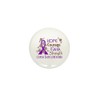 CafePress Hope Courage Faith Sarcoidosis Shirts 1" Round Mini Button