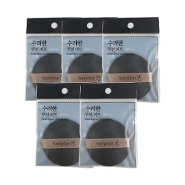 Sooryehan Cushion Puff 1 x 5 / 수려한 쿠션 퍼프 1개입 X 5개