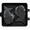 COOKKING - Taiyaki Japanese Fish-shaped Pancake Double Pan, Made in