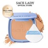 SACE LADY Oil Control Face Powder,Waterproof Setting Powder,Talc-Free Matte Face