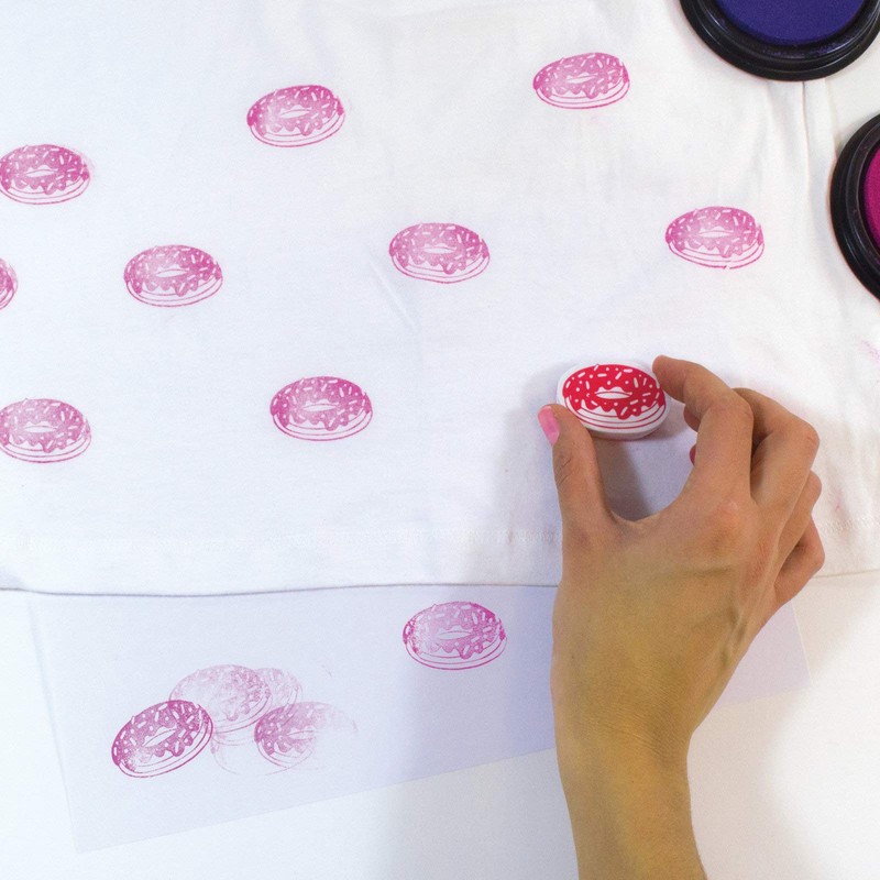 Aladine – 05256 – Stamp Print – Stampo Fabric Alphabet