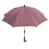 Baby Stroller Umbrella with 360 Degree Adjustable Clamp UV Protection