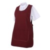 MISEMIYA Unisex Canopy Kitchen MZ-631, Garnet cleaning apron 868-7