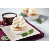 Exquisite Mini Disposable Appetizer Plates - 100 Pack 4.5 In.