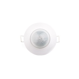 Huber Motion Movement Sensor 360°, White, Flush-Mounted, Concealed, Energy Efficient
