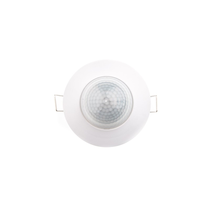 Huber Motion Movement Sensor 360°, White, Flush-Mounted, Concealed, Energy Efficient