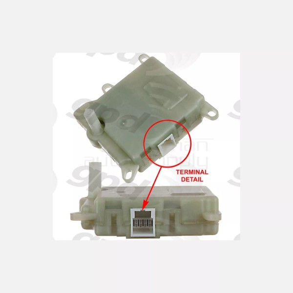 GPD HVAC Blend Door Actuator 1711894 for Ford Mercury