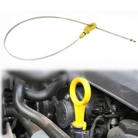 GXARTS Engine Oil Indicator Dipstick 5037739AB 05037739AB Compatible with Chrysler 300 SRT with 6.1L & 6.4L HEMI 2005-2022 Compatible with Dodge Charger Challenger SRT with 6.1L & 6.4L HEMI 2005-2022