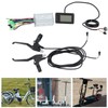 250W 350W Brushless Motor Controller EN05 Meter Display Lithium Battery