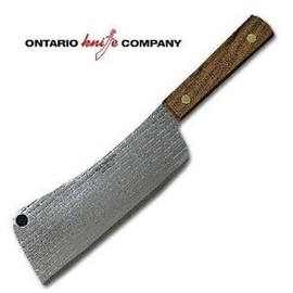 New Old Hickory 76-7 Usa 7" Meat Cleaver Kitchen Knife