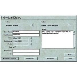 The Times Family Tree