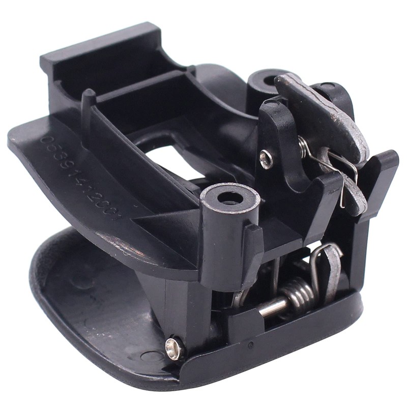 MOTOKU Black Glove Box Latch Lock Handle for Chevy Corvette