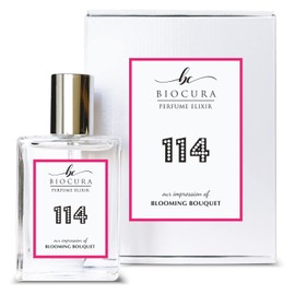BIOCURA BC Perfume 114 Inspired by Blooming Bouquet For Women Replica Fragrance Dupes Eau de Parfum Spray Bottle 1.7 Fl Oz/50ml-X1