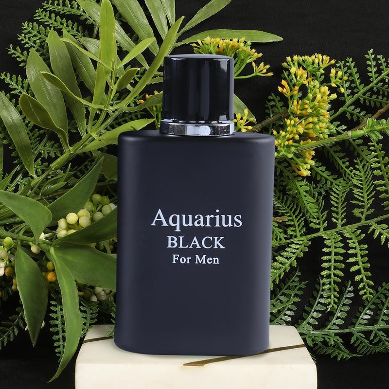 Aquarius Black Spray Cologne For Men 100ml/3.4fl.oz. - Fragrance for