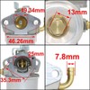 Carburetor for Briggs & Stratton Craftsman Tiller Intek 190 6HP