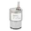 DC Motor 12V 12RPM Reducer Shaft SelfLocking Geared Motor for
