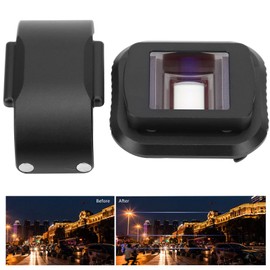 Fydun Magnetic 1.33X Anamorphic Lens for Mavic 2 Pro, Optical Glass with Magnetic Attachment, Prime, Black