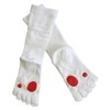 Gutsman 5 Toe Socks for Golf (9.1 - 9.8 inches