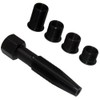 M10 Spark Plugs Glow Plugs Thread Renewal Repair Kit Threaded Bushing Threaded Sleeve Thread Repair Set Including Tap Cutter 5 Pieces