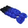 60 cm Braids, Synthetic Hair, Ombre Jumbo Braiding Hair Extensions,