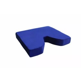 Essential Medical Supply Coccyx Wheelchair Cushion 18 in x 16 in x 3 in 1 Count
