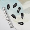SILPECWEE Strong Cylinder Cat Eye Magnet for Nails, Y-shape Guide