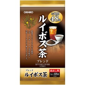 Orihiro Blend Rooibos Tea 0.1 oz (3 g) x 48 Bags Oolong Tea Barley Hub Tea Puer Tea