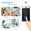 Smart WiFi Video Doorbell Wireless Door Bell Phone Ring Intercom
