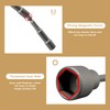 Xpieoyrm Set of 12 Magnets Hexagonal Socket, 6-19 mm Socket