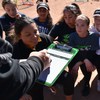 GoSports Dry Erase Coaches Board with 2 Dry Erase Pens