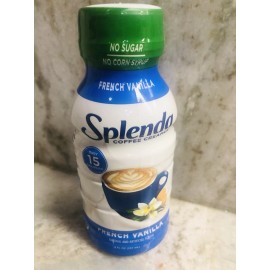 Splenda Coffee Creamer-No Sugar/Corn Syrup-French Vanilla 8floz(1Bottle)