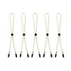 QHAJRYYC 5 Pcs Adjustable Hat Strap Clips, Hat Chin Cord,