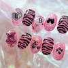 Zebra Kitch - Short Nose Pin / 지브라키치 - 숏코핀