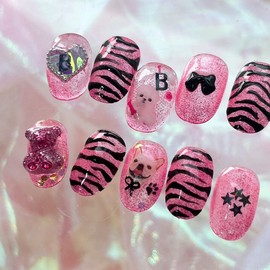 Zebra Kitch - Short Nose Pin / 지브라키치 - 숏코핀