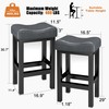 SANUMY Bar Stools Set of 2, 30 Inch Counter Height