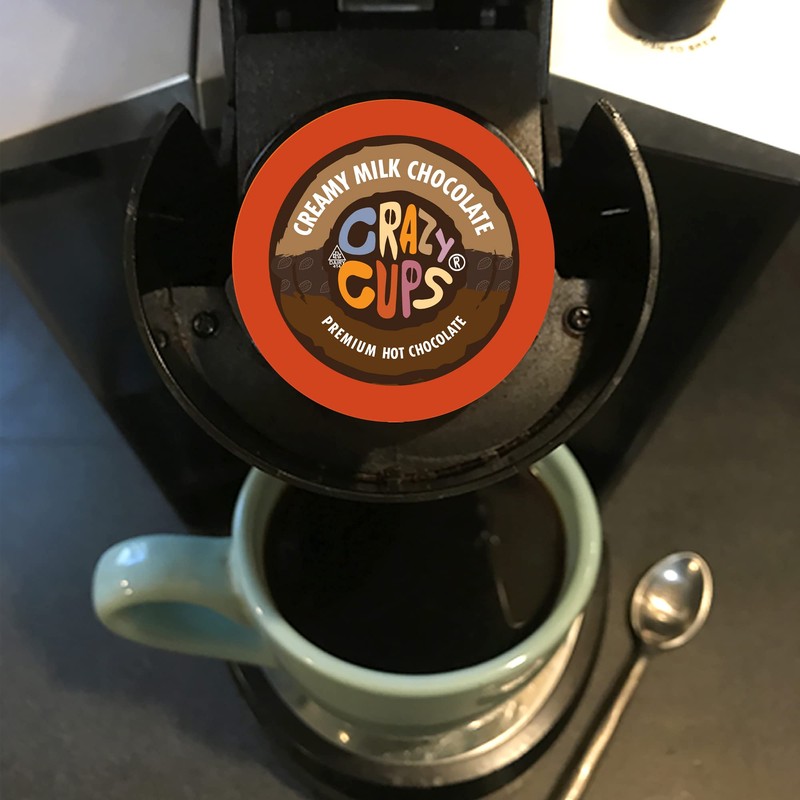 Perfect Samplers Hot Chocolate Pods, Hot Cocoa Single Serve Cups