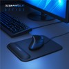 TITANWOLF- Vertical Ergonomic USB Mouse Wired Optical Mouse, Mice with