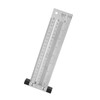 Ultra Precision Marking Ruler Stainless Steel Woodworking Scribing Ruler Gauging