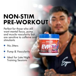 Evogen EVP-3D Pre-workout 30 servicios (Smashin passion orange)