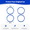 JOSHELA for Camaro Dash Air AC Vent Cover Trim Ring