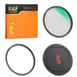 XECRDP NANO-X-1/4 Soft Focus Filter Diffusion Filter with Waterproof Dust-Proof FMC Green Film for Camera Lens 82mm Diameter