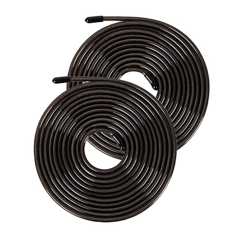 2 Pcs Jump Rope Spare Cable 300cm Length Skipping Rope