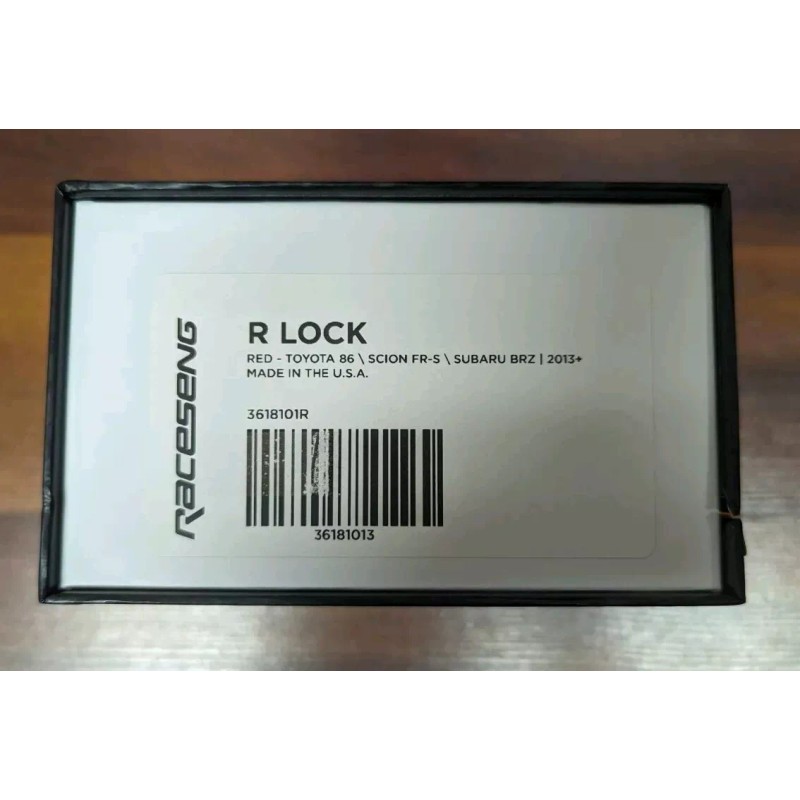 Raceseng Reverse - R LOCK - FRS \ BRZ \